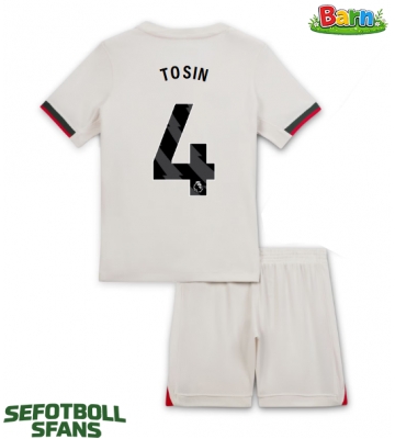 Chelsea Tosin Adarabioyo #4 Bortaställ Barn 2025-26 Kortärmad (+ Korta byxor)